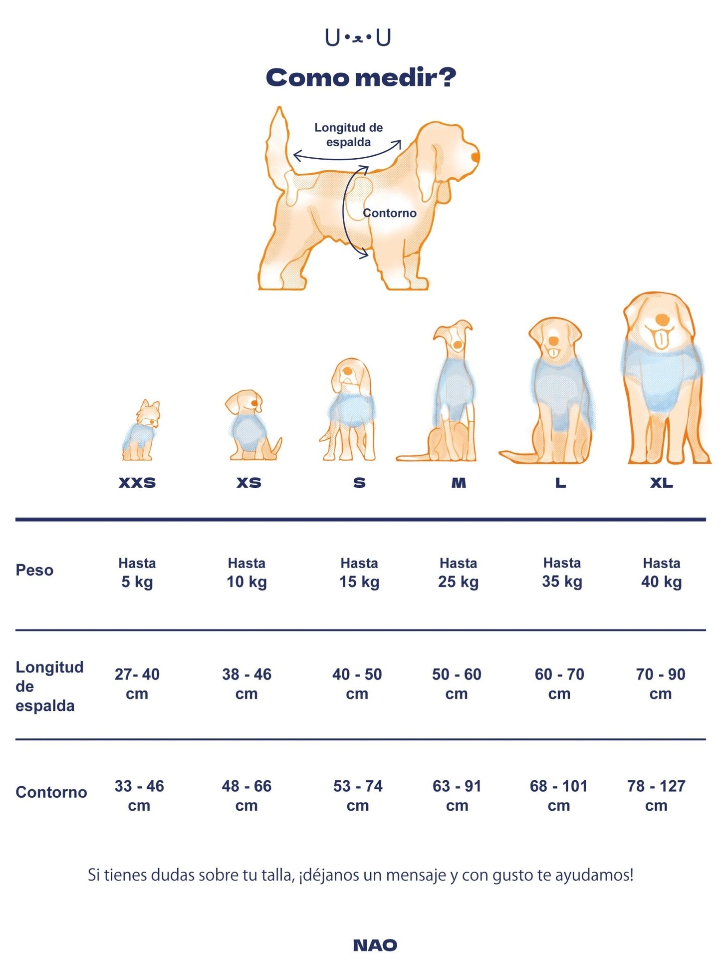 Chaleco Campito 🐶 - NAO