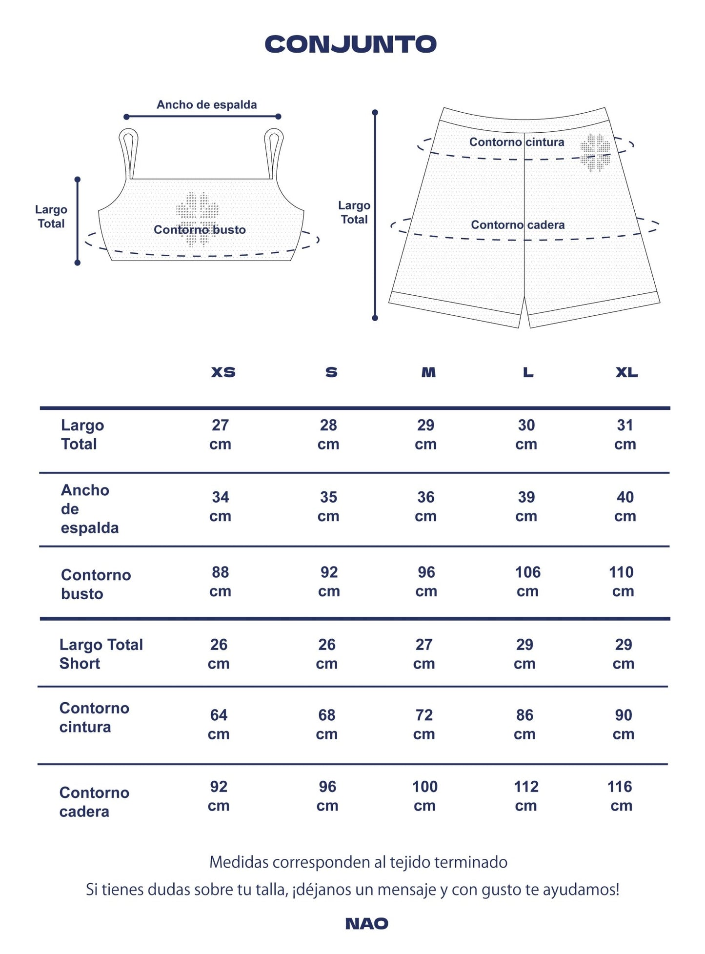 Conjunto Narciso 🌼 Short + Top - NAO