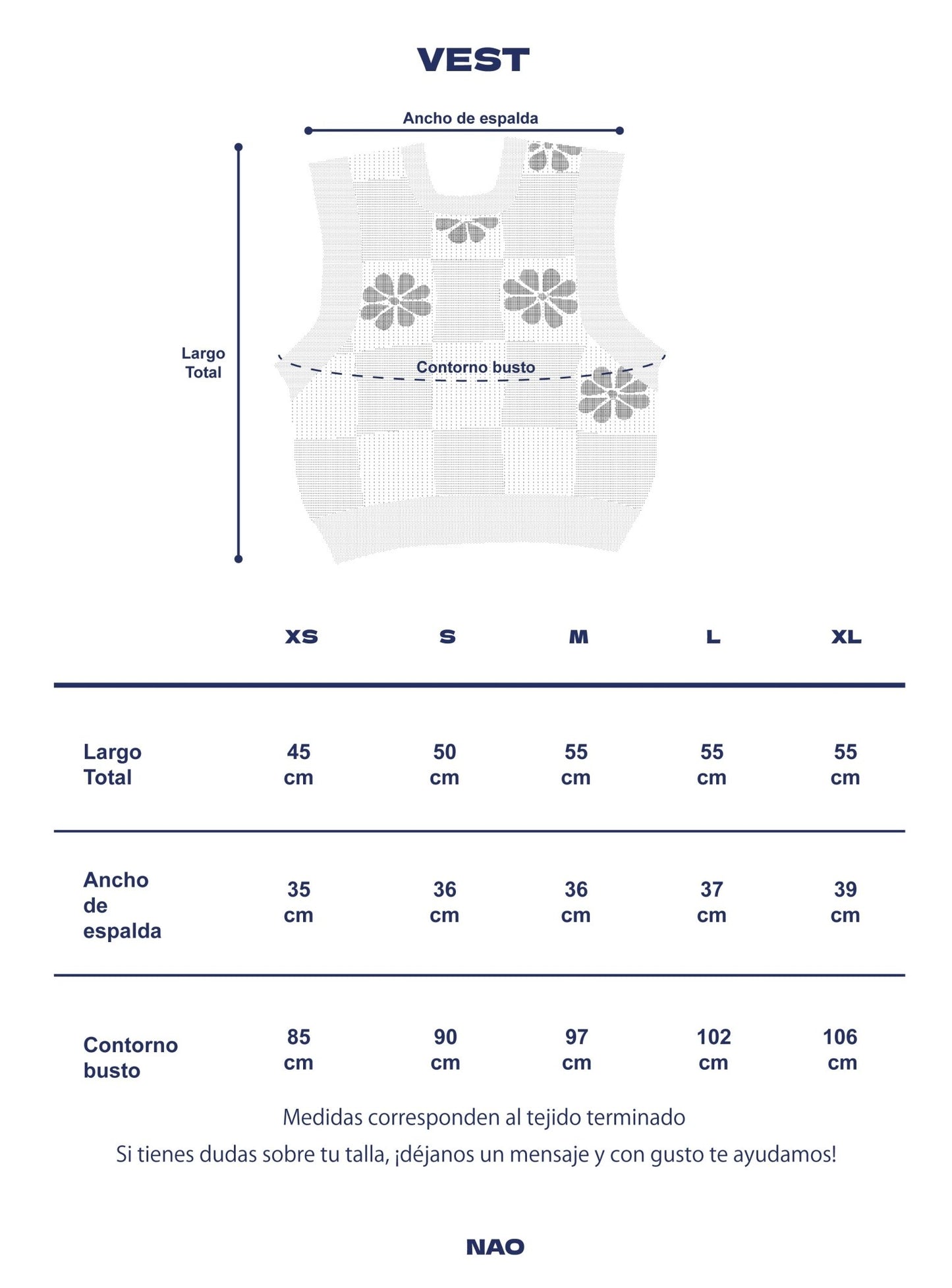 Vest Sakura 🌸 - NAO