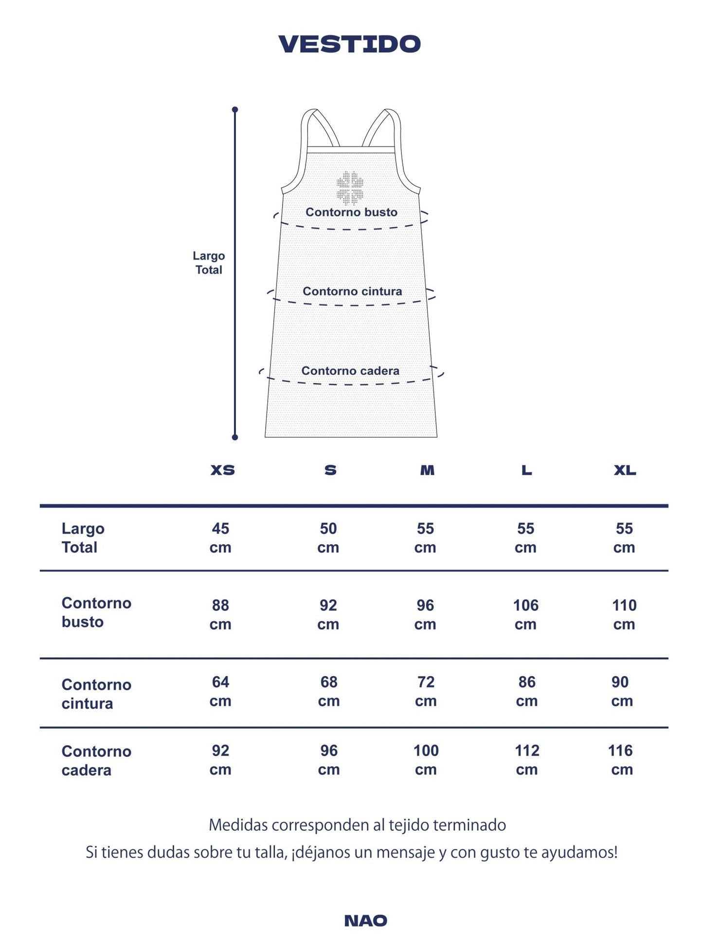Vestido Atena 🎾 ED - NAO