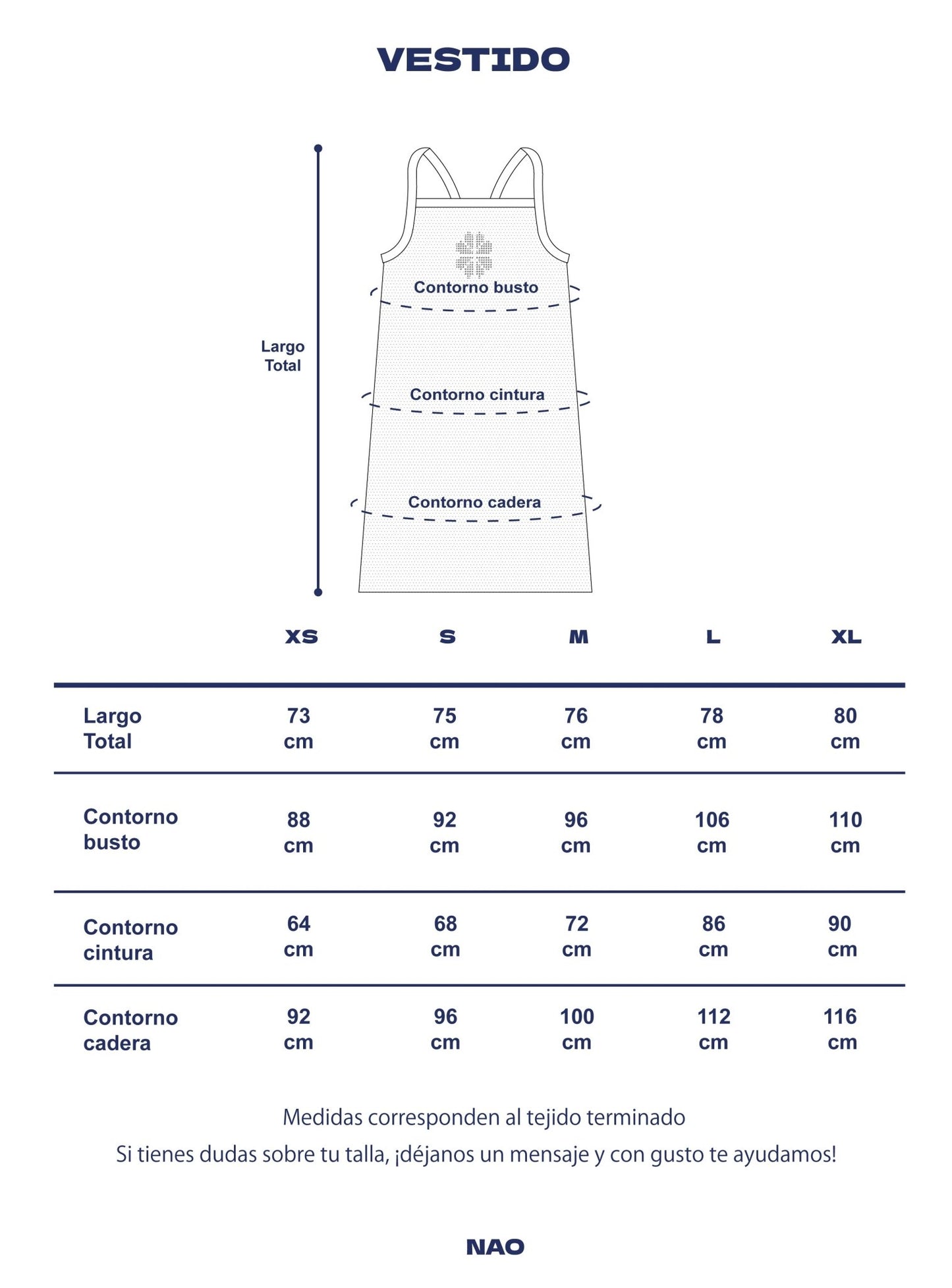 Vestido Atena 🎾 ED - NAO
