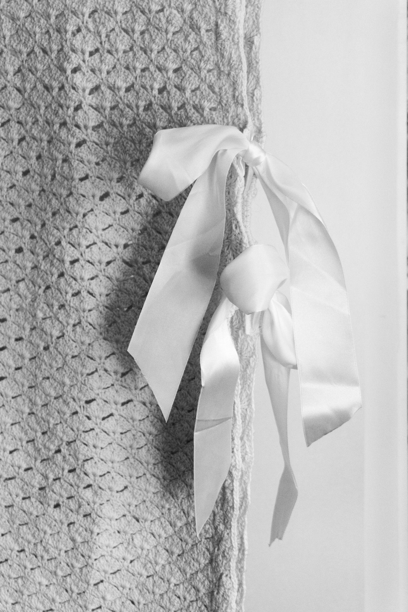 Vestido crochet atena blanco - NAO