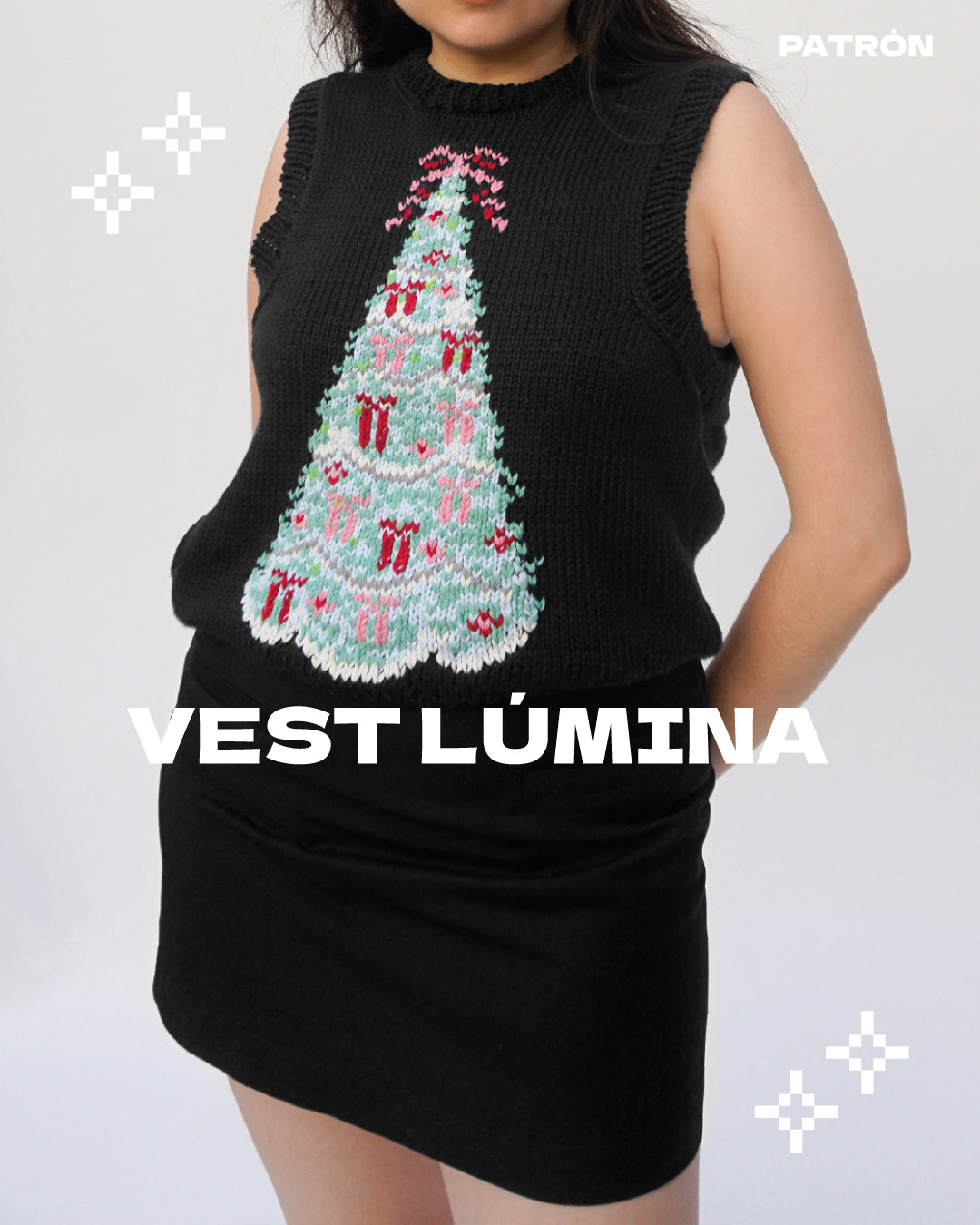 Vest Lúmina - Patrón Digital