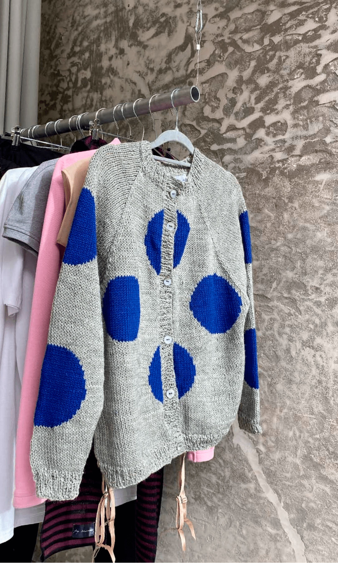 Cardigan Lua pt2 - NAO