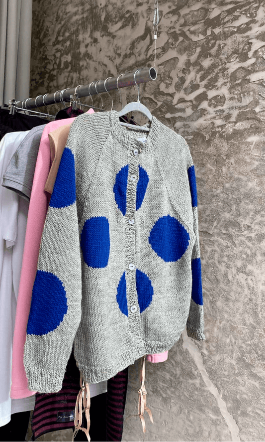 Cardigan Lua pt2 - NAO