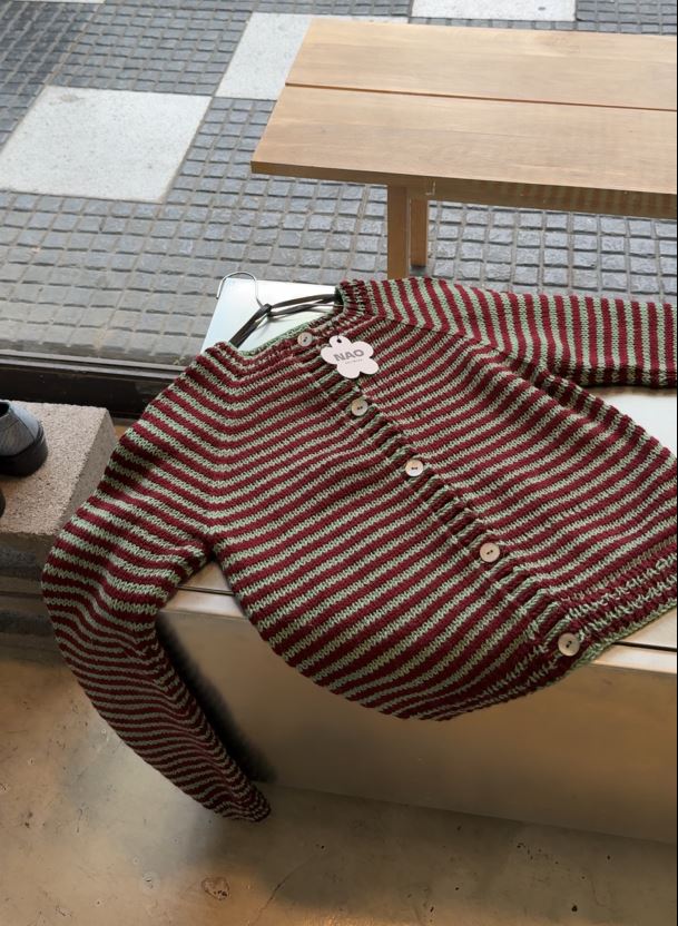 Cardigan Nora n2 - NAO