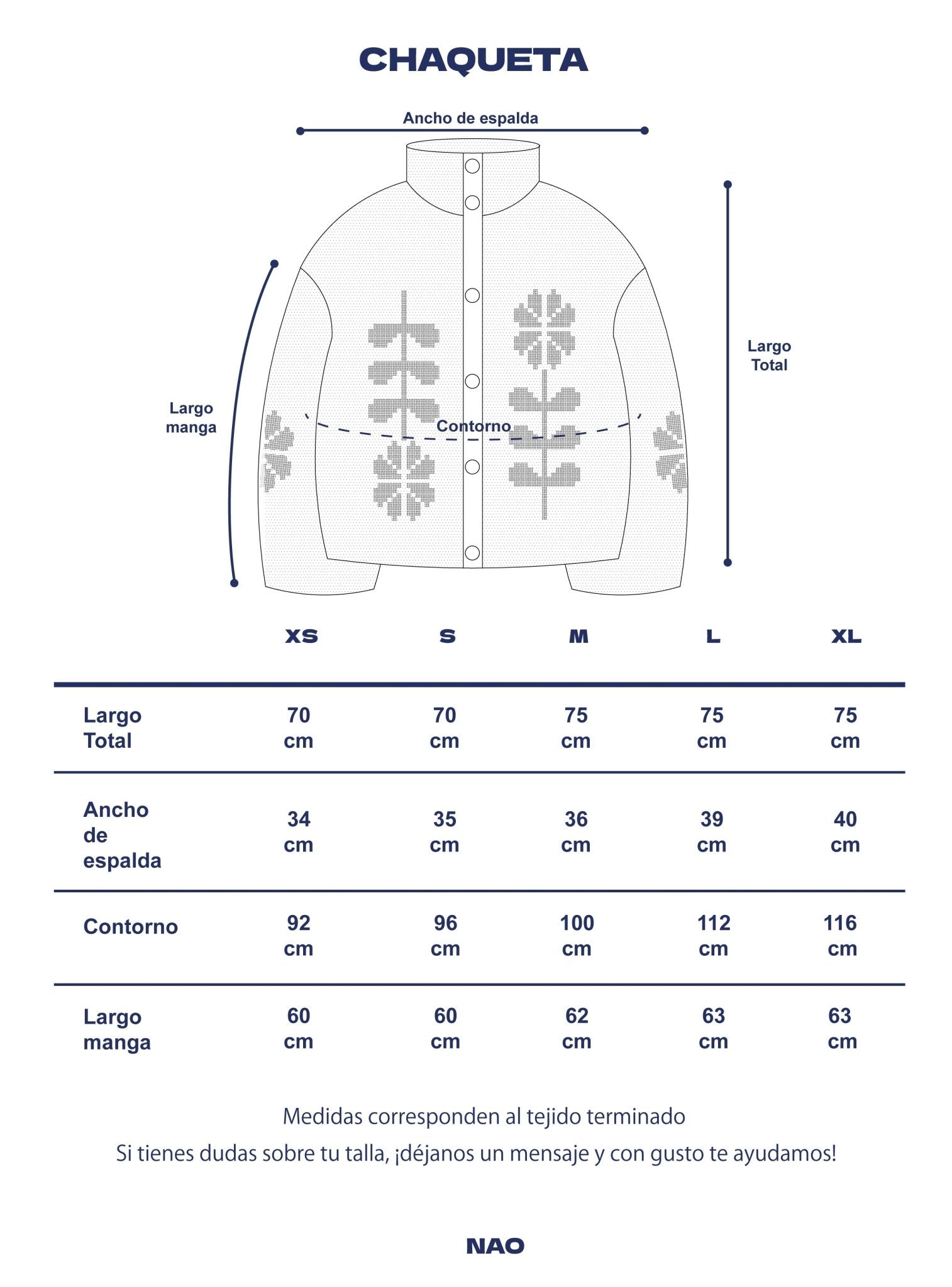 Chaqueta Sakura 🌸 ED - NAO