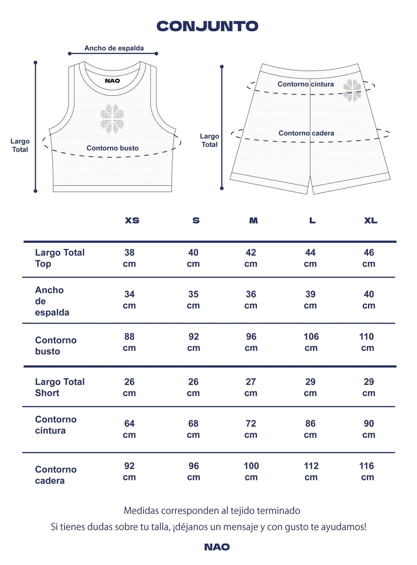 Conjunto Cherry 🍒 Short + Top - NAO