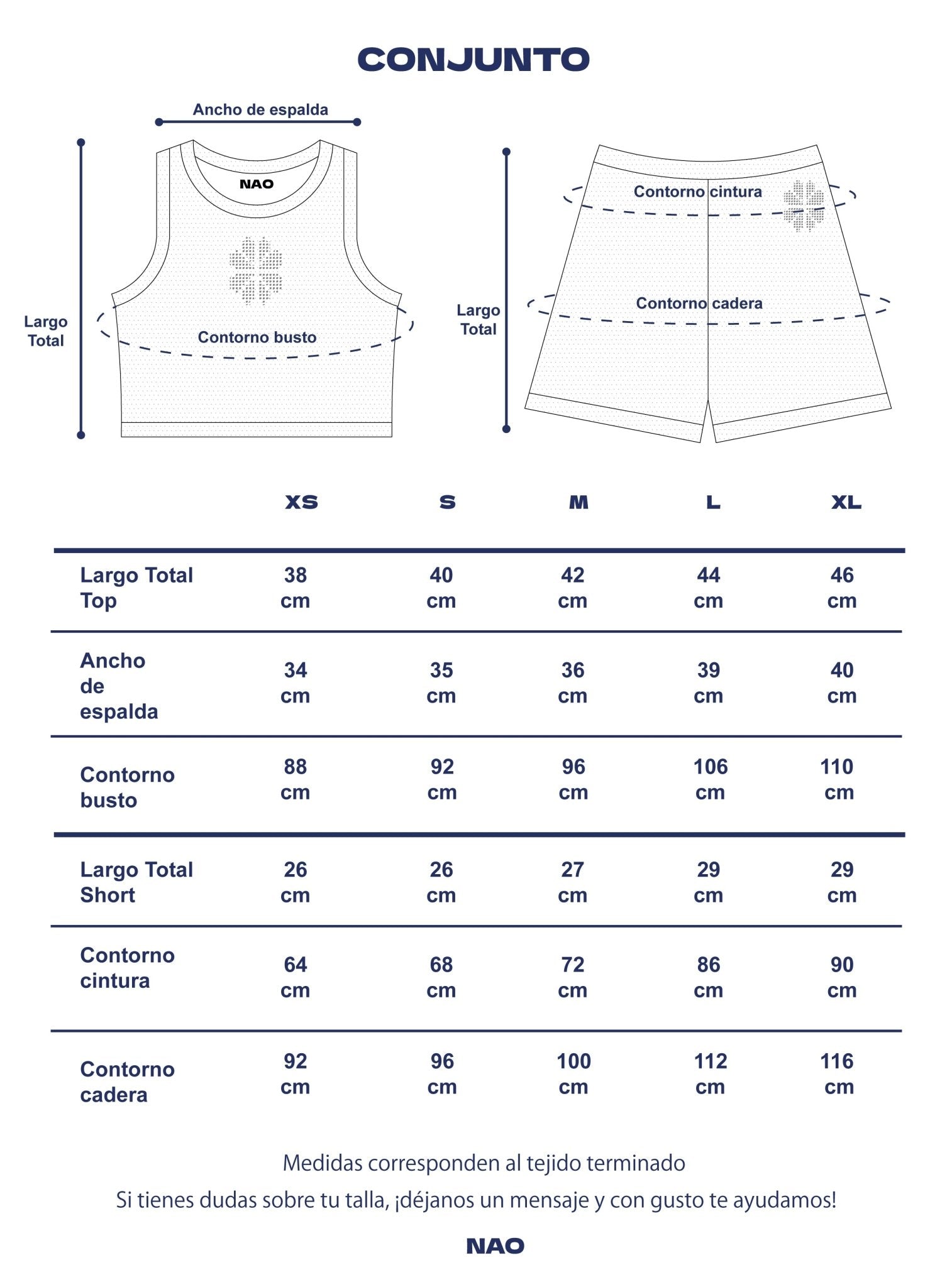 Conjunto Cherry 🍒 Short + Top - NAO