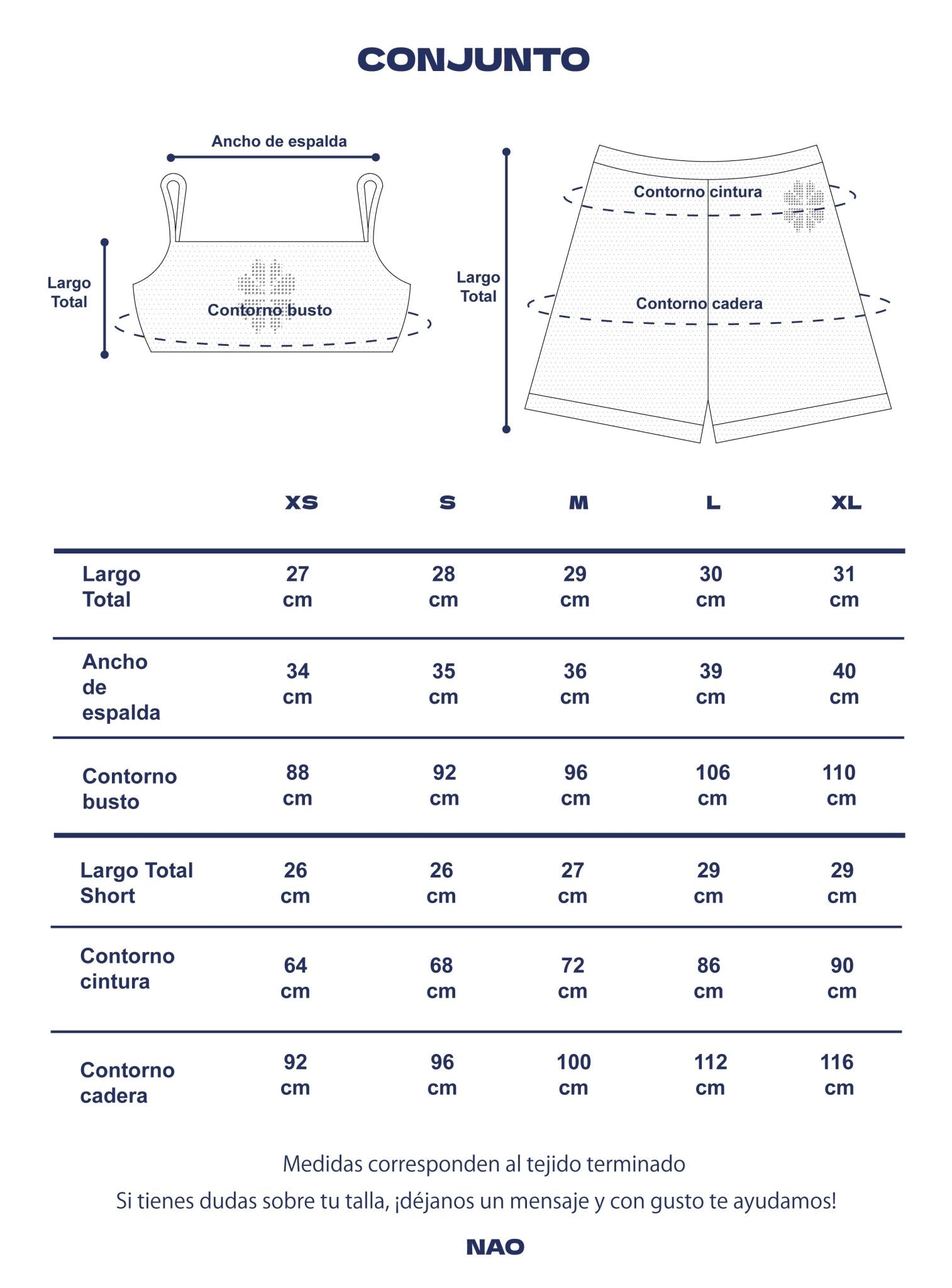 Conjunto Narciso 🌼 Short + Top - NAO