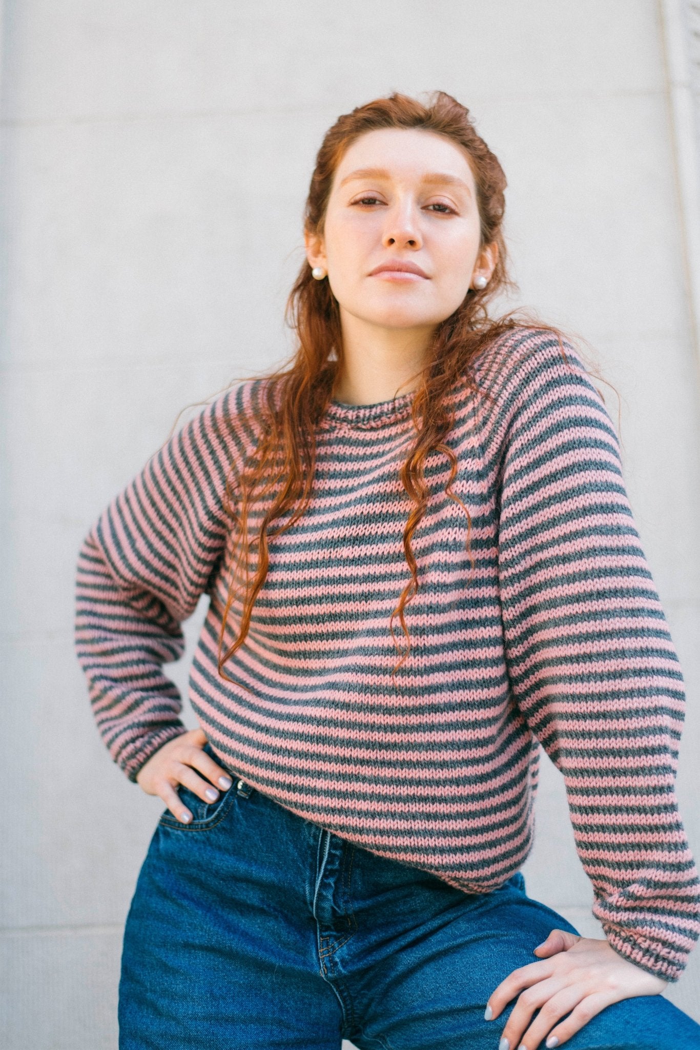 sweater rayas rosas 🌸 - NAO