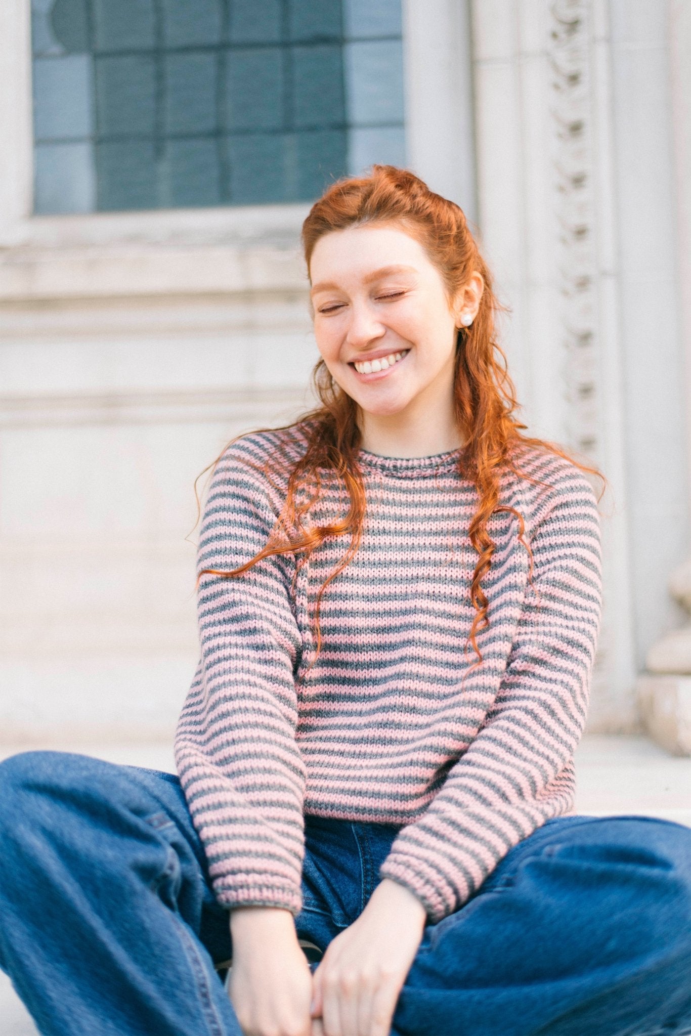 sweater rayas rosas 🌸 - NAO