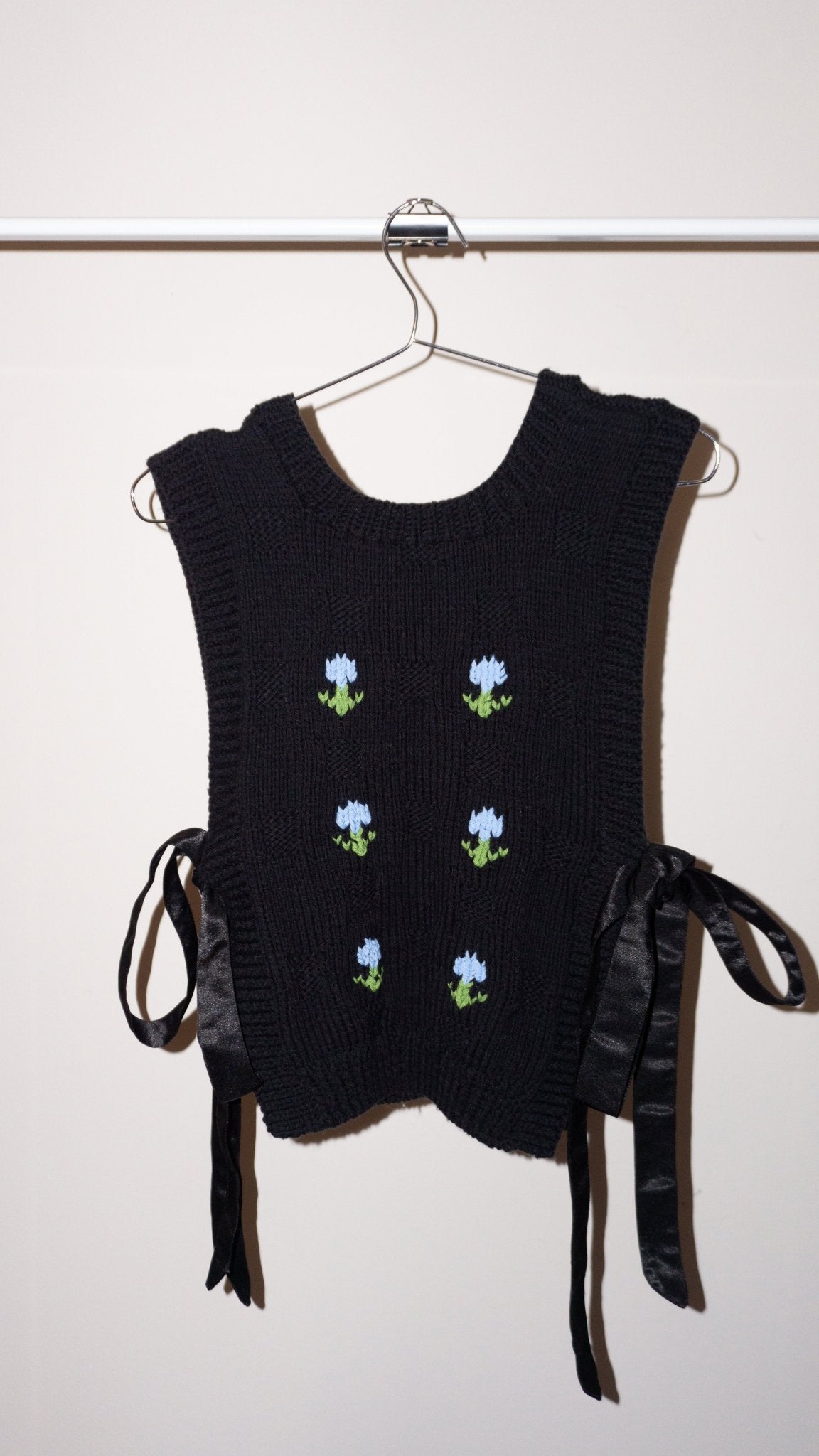 Vest aura algodón negro - NAO