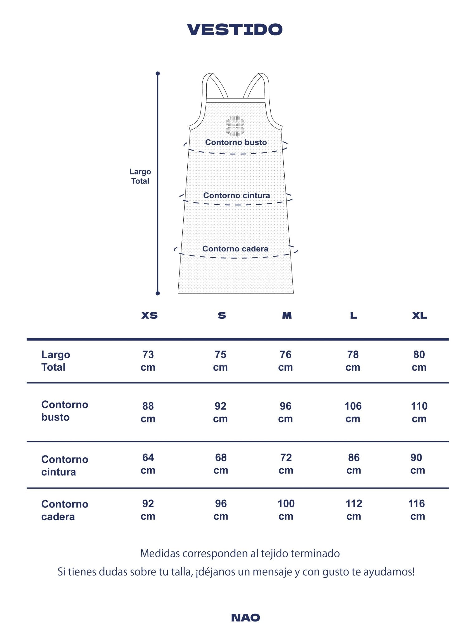 Vestido Atena 🎾 ED - NAO