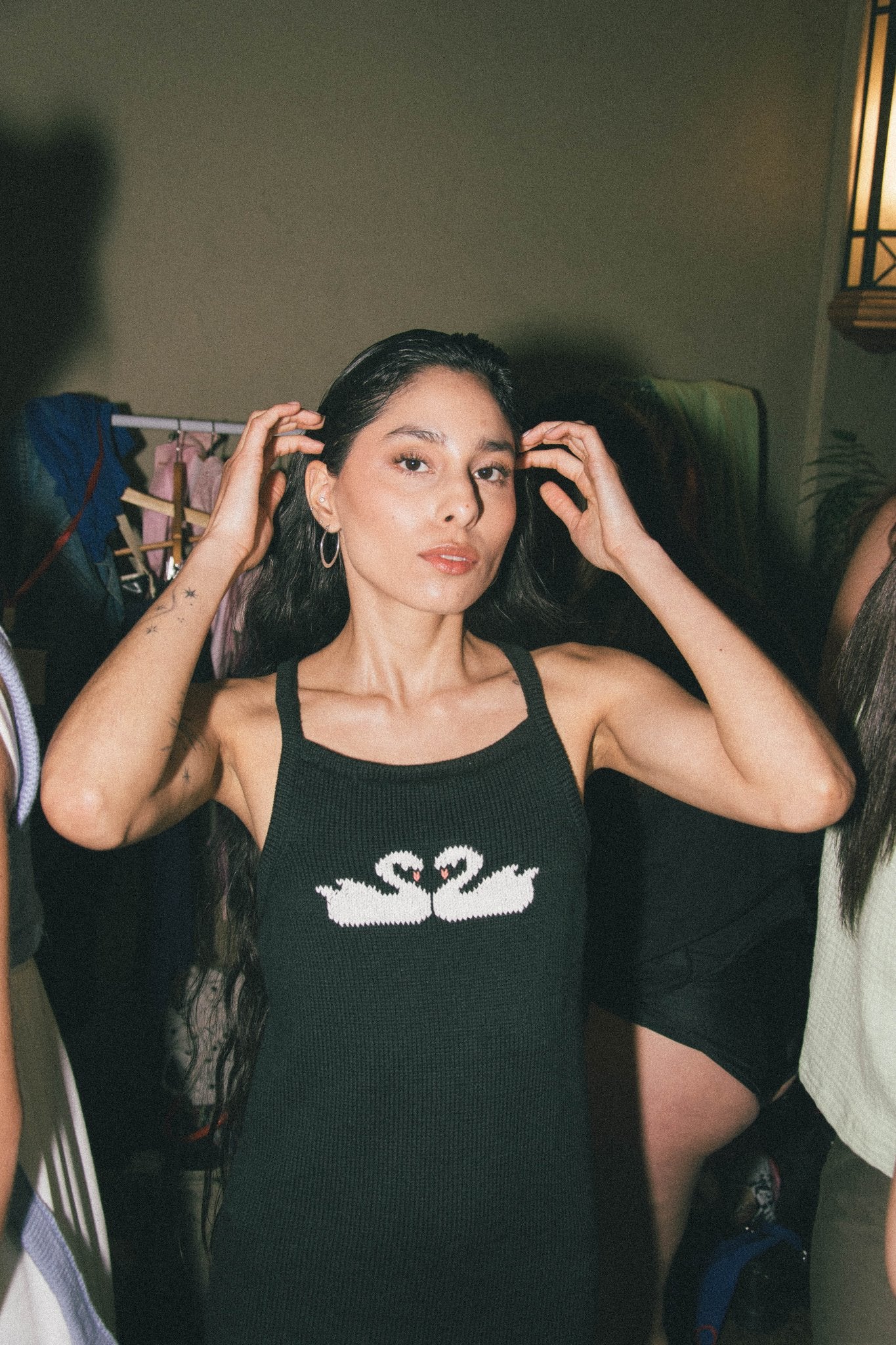 Vestido Cisne Negro 🦢 - NAO